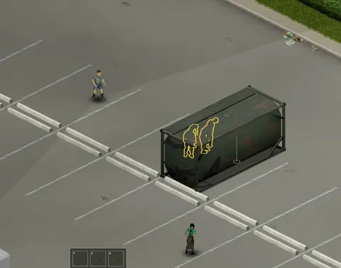 True Line of Sight — Spot Zombies Hidden by the Isometric View