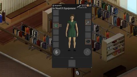 Try Before You Wear - 3D-примерка одежды и сохранение нарядов для Project Zomboid