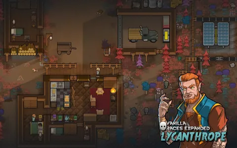 Vanilla Races Expanded - Lycanthrope - Оборотни и гены превращения для RimWorld