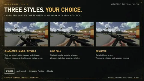 Viewpoint Tactical - Animated Weapons and Destructible Environments