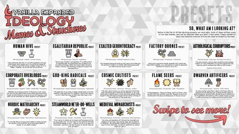 Vanilla Ideology Expanded - Memes and Structures - Deeper Beliefs for RimWorld
