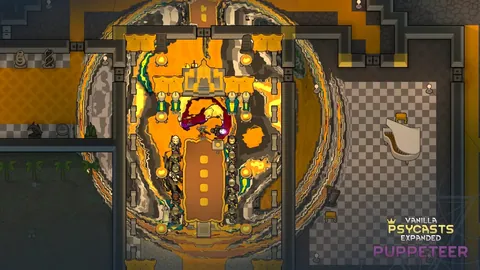 Vanilla Psycasts Expanded - Puppeteer - Псионические марионетки и перенос сознания для RimWorld