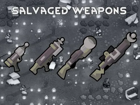 Vanilla Weapons Expanded - Laser - мощные лазеры