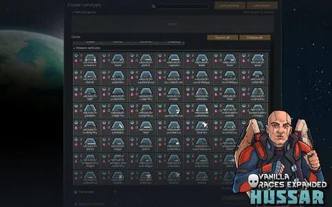Vanilla Races Expanded - Hussars - Expanded Supersoldiers and Luciferium-Fuelled Uhlans for RimWorld