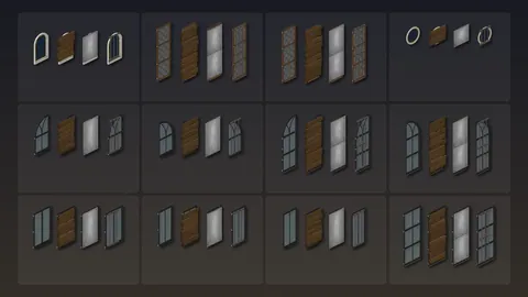 Fitted Barricades - Full-Size Window and Door Protection for Project Zomboid