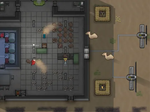 Vanilla Textures Expanded - обновленные текстуры для Rimworld