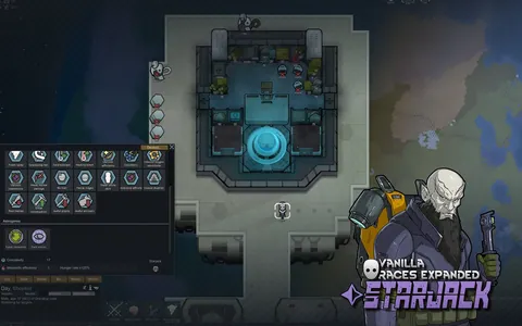 Vanilla Races Expanded - Starjack - Space Xenotype, Astrogenes and Genetic Abilities for RimWorld