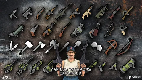 Vanilla Weapons Expanded - A Broader Arsenal for RimWorld