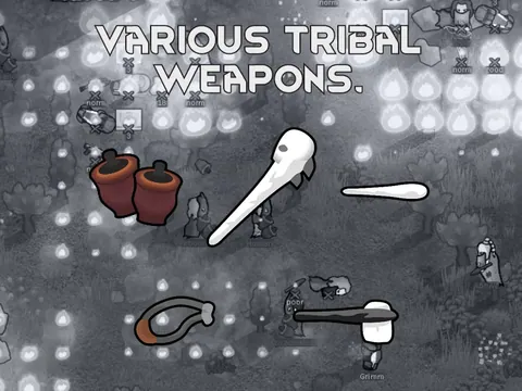 Vanilla Weapons Expanded - Tribal - Примитивное оружие для RimWorld