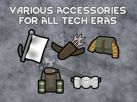 Vanilla Apparel Expanded - Accessories - Аксессуары и полезное снаряжение для RimWorld