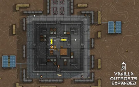 Vanilla Outposts Expanded - Аванпосты и поставки ресурсов для RimWorld