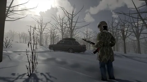 WinterFX - объёмный снег в Project Zomboid