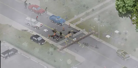 Live to Fight Another Day - Спасение от смерти и истории выживших для Project Zomboid
