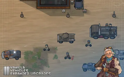 Vanilla Vehicles Expanded - Upgrades - Улучшение и модернизация транспорта в RimWorld