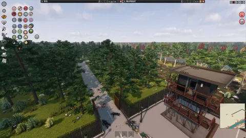 Project Viewpoint: TREE in 3D — объёмные деревья и смена сезонов