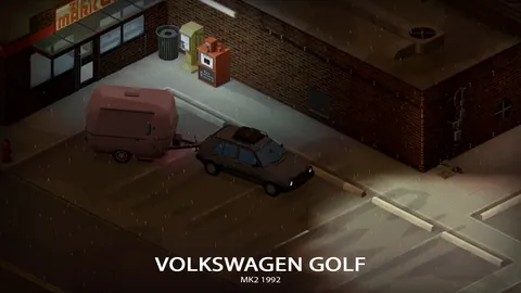 Volkswagen Golf Mk2 - Семь версий и настраиваемая защита для Project Zomboid