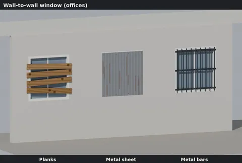Barricades 3D - объёмные баррикады для Project Viewpoint