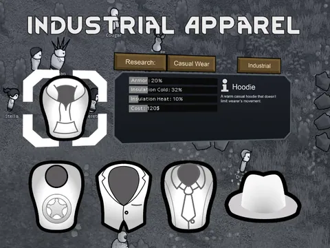 Vanilla Apparel Expanded - одежда для работы и повседневной жизни