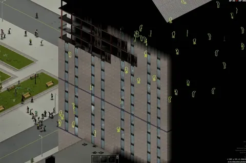 True Line of Sight — Spot Zombies Hidden by the Isometric View