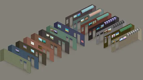 Community Tile Pack - Набор тайлов сообщества для Project Zomboid Build 42
