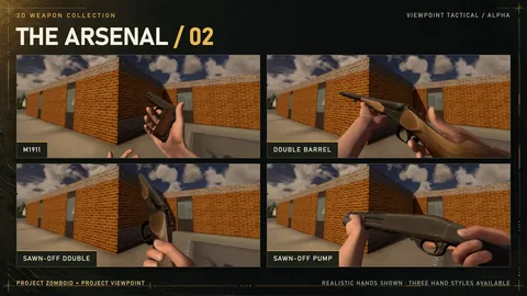 Viewpoint Tactical - Animated Weapons and Destructible Environments
