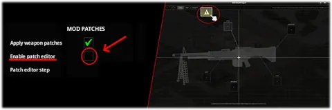 Attachments UI — удобная настройка оружия в Project Zomboid