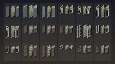 Fitted Sheets - Full-Size Window Coverings for Project Zomboid