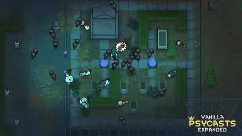 Vanilla Psycasts Expanded - Развитие псиоников и новые способности для RimWorld