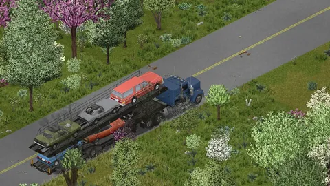 True Cargo - Видимый груз и ручная расстановка вещей для Project Zomboid