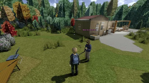 Viewpoint x A-Life - взаимодействие с NPC в Viewpoint