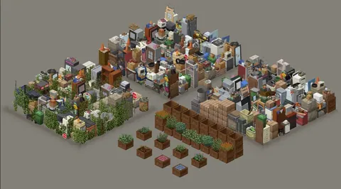 Community Tile Pack - Набор тайлов сообщества для Project Zomboid Build 42