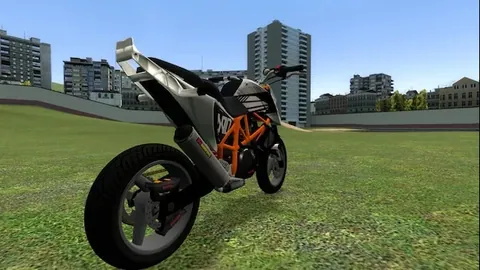 KTM Duke 690 - Rideable Motorcycle for Garry’s Mod