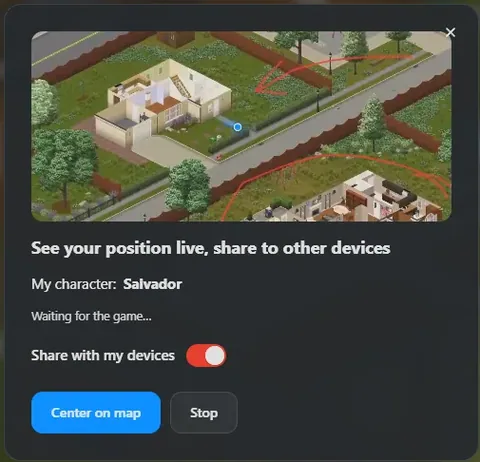 PZM Companion - Live GPS and Cross-Device Map Tracking for Project Zomboid