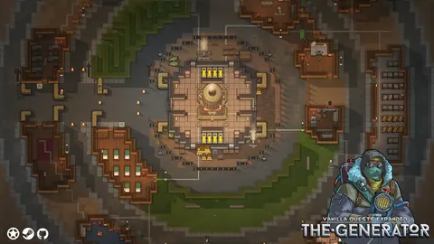 Vanilla Quests Expanded - The Generator - Новые квесты, реакторы ARC и мощная энергетика для RimWorld