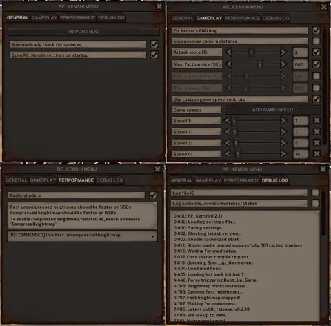 RE_Kenshi / Фреймворк исправления