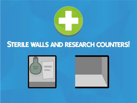Vanilla Furniture Expanded - Medical - мебель для больницы