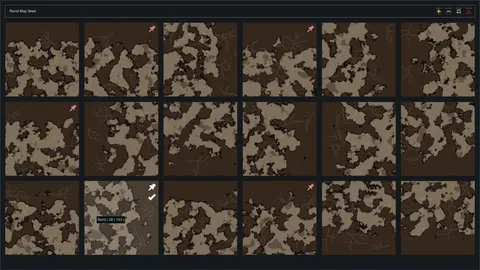 Map Preview - Preview Settlement Maps Before Landing in RimWorld