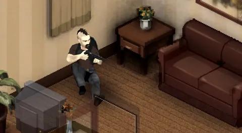 True Sleep Everywhere - Sleeping Animations and Seated Shooting for Project Zomboid
