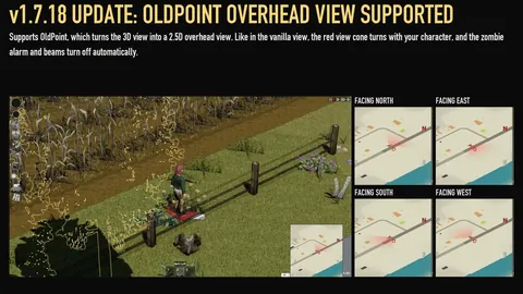 Project Viewpoint Minimap - мини-карта с ориентацией по камере