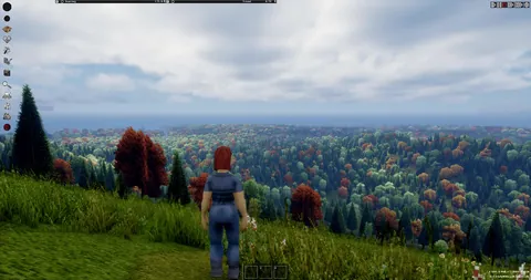 Viewpoint Rolling Hills - холмы и горы в Project Zomboid