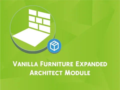 Vanilla Furniture Expanded - Architect - больше вариантов строительства в RimWorld