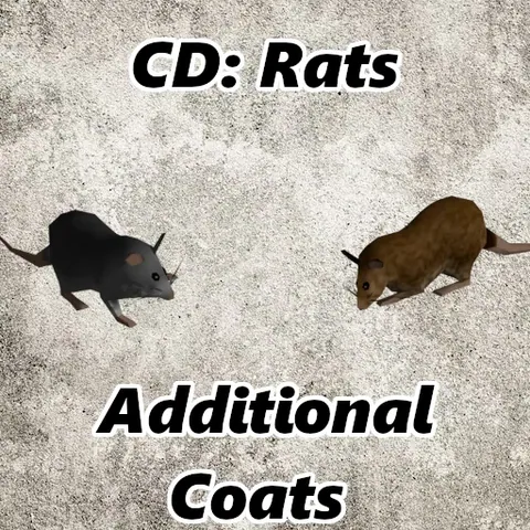 CD: Fancy Rats - Scout Companions and Optional Battle Rats for Project Zomboid