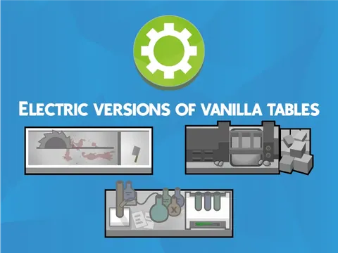 Vanilla Furniture Expanded - Production - специализированные мастерские для RimWorld