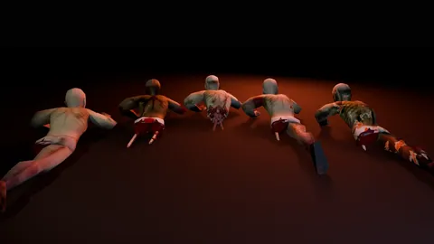 Gore Crawlers & Torn Zombies - Объемные раны и искалеченные зомби для Project Zomboid