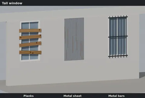 Barricades 3D - объёмные баррикады для Project Viewpoint