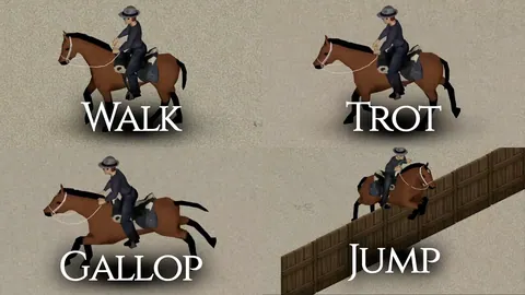 Horse Mod — Explore Project Zomboid on Horseback