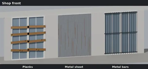 Barricades 3D - объёмные баррикады для Project Viewpoint