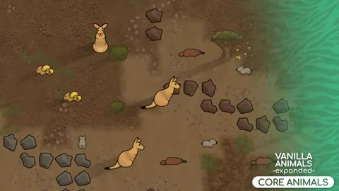 Vanilla Animals Expanded - Новые животные и питомцы для RimWorld