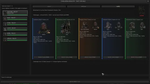 Proving Grounds - True sparring