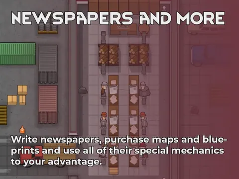 Vanilla Books Expanded - Write Books and Newspapers in RimWorld